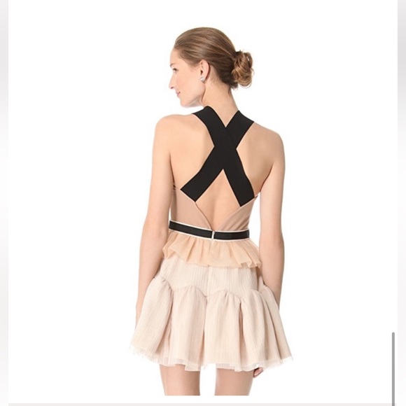 Three Floor Colorblock Dress - ADORABLE (Size M) - Picture 3 of 6